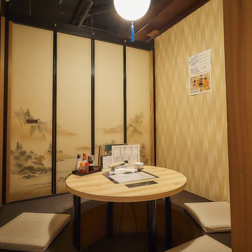Fully equipped with private rooms!