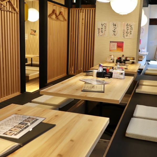 《완전 개인실 완비》 여러가지 연회 가능!연회 코스는 2시간 음료 무제한으로 3500엔~♪완전 개인실 있음