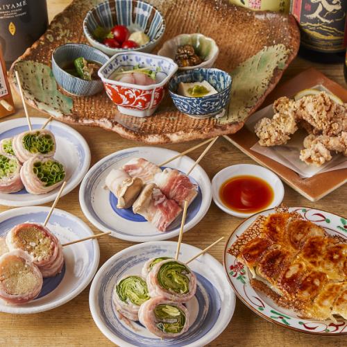 飲み放題付コース3500円~