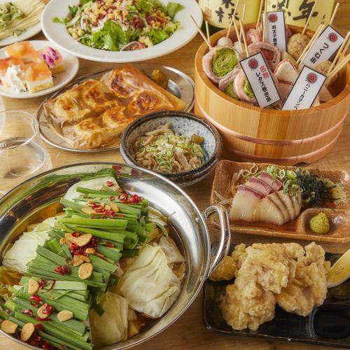 博多の人気店が長崎に初上陸!飲み放題付コースやもつ鍋