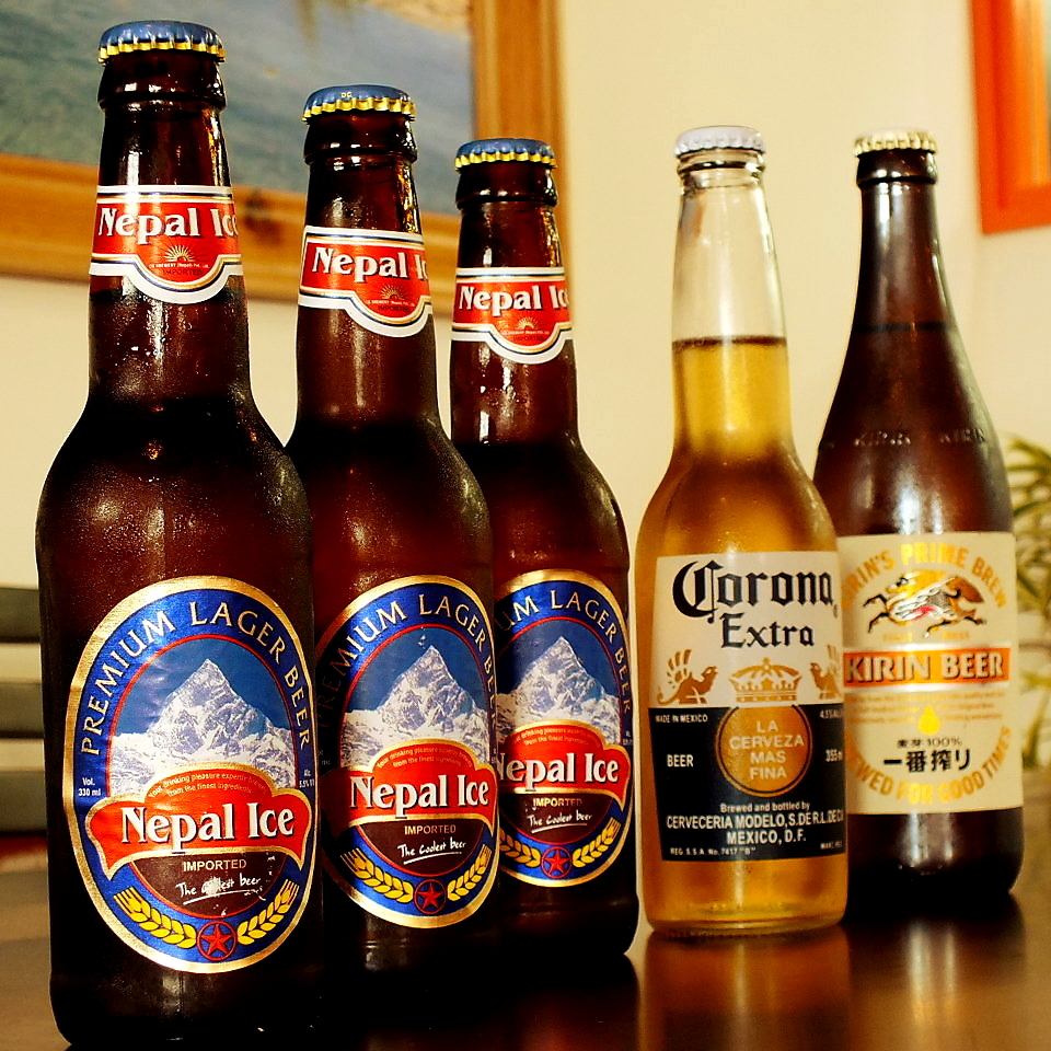 お誕生日の方がいるグループにはネパールビール１本サービス♪