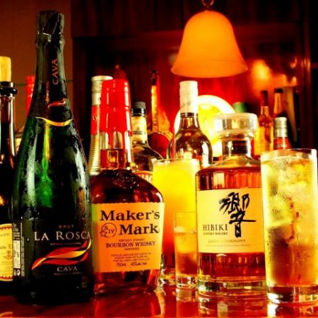 [★Value for 2 hours all-you-can-drink] Standard 80 types 1990 yen / Premium 350 types or more 2490 yen