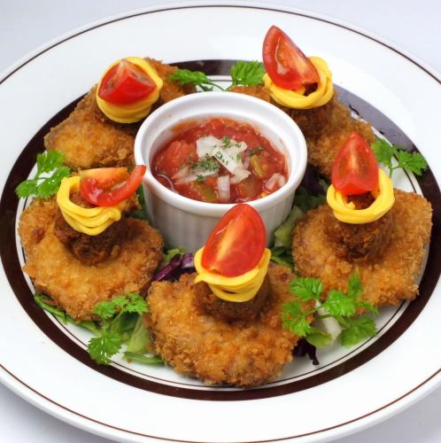 Chili meat cutlets