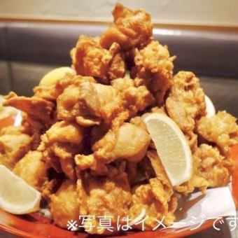 【平日限定チャレンジ】人気のレッドホットチキン1kg 制限時間30分3190円 →成功無料！