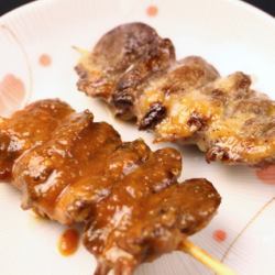 Heart skewer (1 skewer)