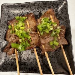 Premium skirt steak skewers