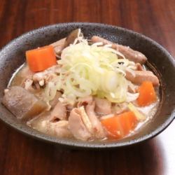 もつ煮込み
