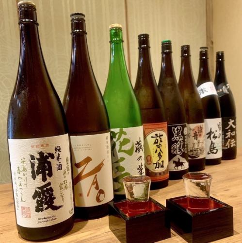 Miyagi local sake