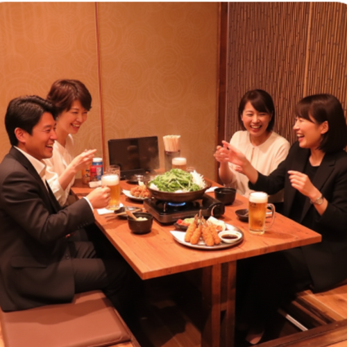 <p>음료의 종류도 풍부하게 준비하고 있습니다.스테디셀러 맥주에서 샐러리맨으로 인기의 일본 술, 여성의 손님도 마시기 쉬운 칵테일이나 사워도 즐길 수 있습니다!</p>