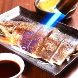 炙り〆さば