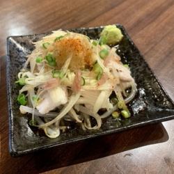 豚しゃぶおろしポン酢