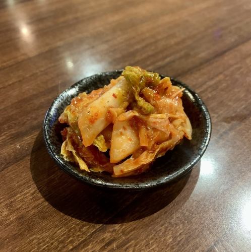 ごま油香るキムチ