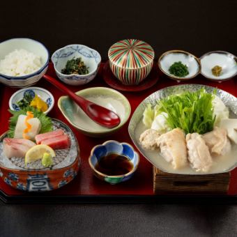 ■『”極”水炊き膳』＜博多の名物料理『水炊き』を『糸島鶏』で御用意致します！＞