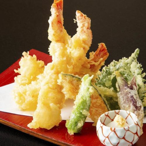 『　天ぷら盛合せ　』＜10品＞