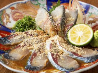 『　博多胡麻鯖　』