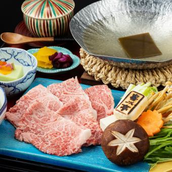 『　和牛しゃぶしゃぶ　』