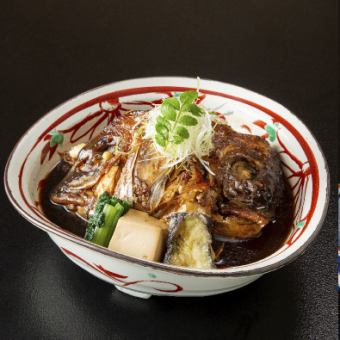 『　鯛のあら炊き　』