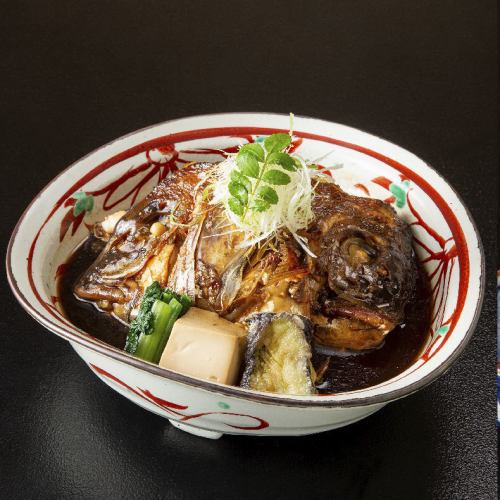 『　鯛のあら炊き　』