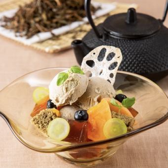 ●【熊本産】ほうじ茶パフェ