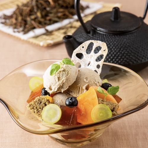 ●【熊本産】ほうじ茶パフェ