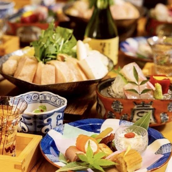 博多料理を楽しめる店をコンセプトに、博多の美食を一堂に堪能！