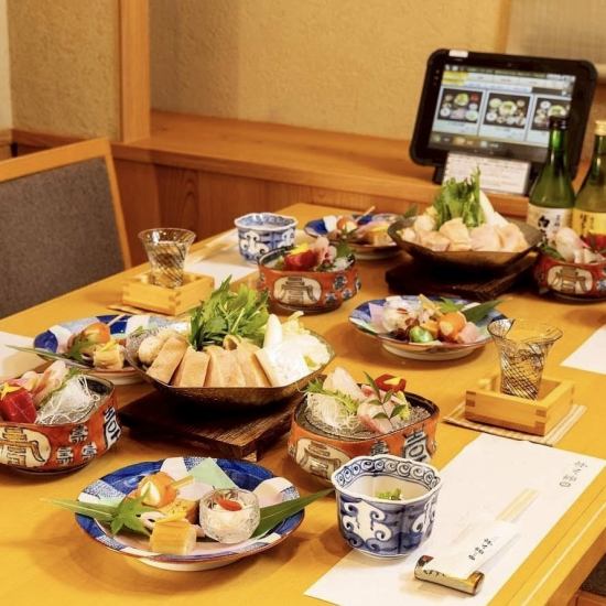 ランチは2750円～！昼宴会・贅沢ランチにどうぞご利用ください。