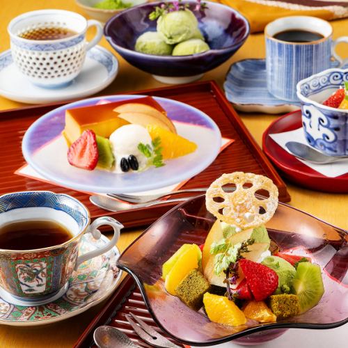 ■季節のフルーツパフェ