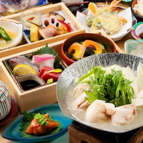 ■『飲放コース』6000円～