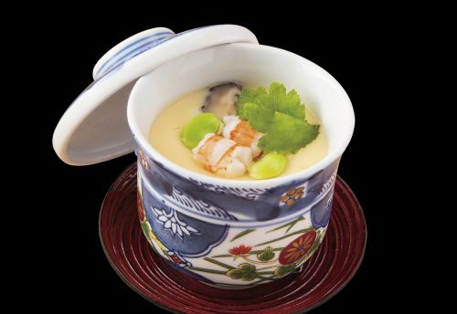 『　茶碗蒸し　』