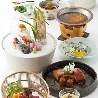 会食・接待・御家族でのお食事に『季節の会席』(9品)8,000円