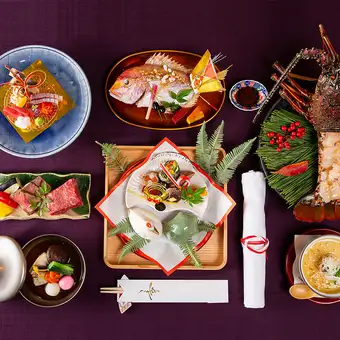 会食・接待・御家族でのお食事に『季節の会席』（9品）　12,000円
