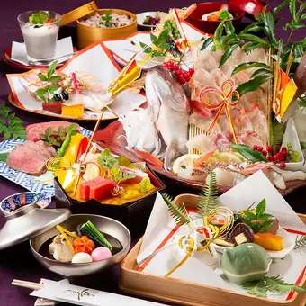 結納・顔合せ・還暦等に…『お祝い膳』 10,000円
