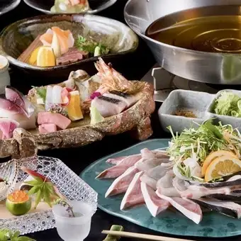会食・接待・御家族でのお食事に『季節の会席』（9品）　12,000円