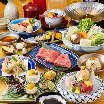■各種宴会に『選べる鍋付！瓶ビール込2H飲み放題コース（LO.90分後／お料理9品）』8,000円