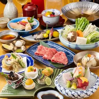 ■各種宴会に『選べる鍋付！瓶ビール込2H飲み放題コース（LO.90分後／お料理9品）』8,000円