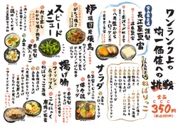 メニュー表1