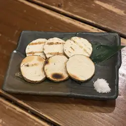 山芋野焼き