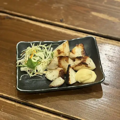 山芋ステーキ