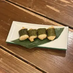 【ねばり】山芋磯辺あげ