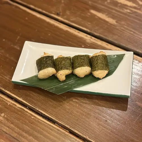 【ねばり】山芋磯辺あげ