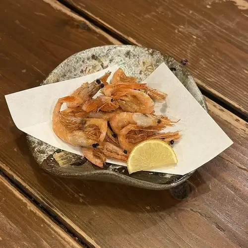 甘えびのからあげ