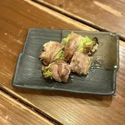 レタスの肉巻き