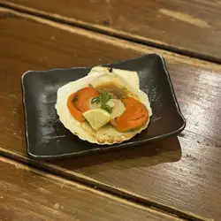 殻付きホタテバター