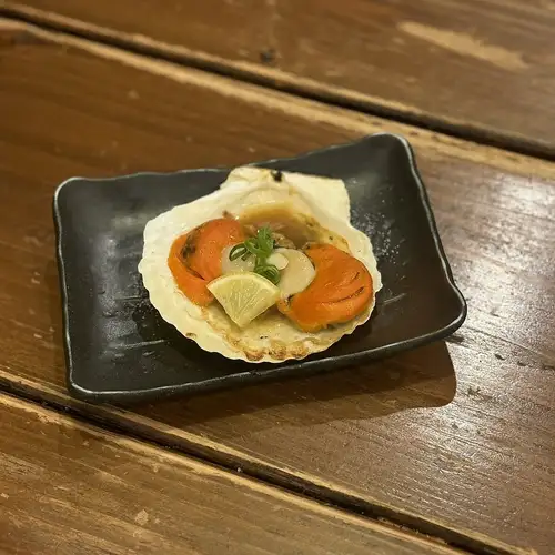 殻付きホタテバター