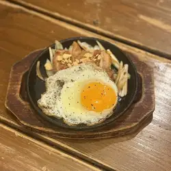 紀の国みかんどりもも肉テリガリ目玉のせ