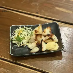 【ねばり】山芋ステーキ