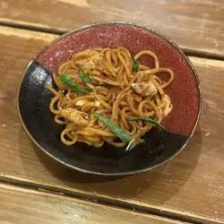B級焼きそばホルモン