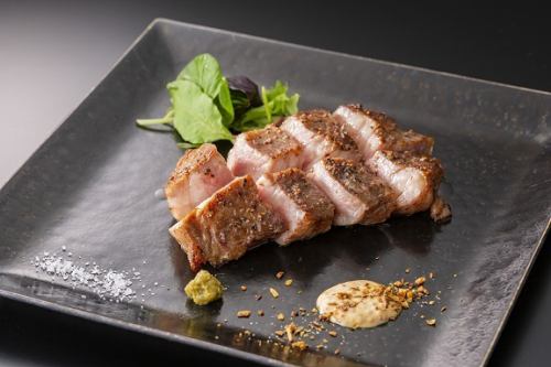 Iberian pork steak