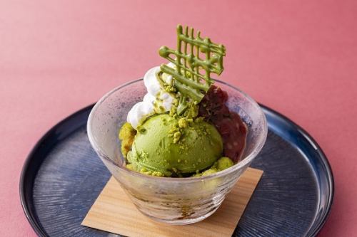 Matcha parfait