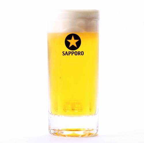 Sapporo draft beer black label